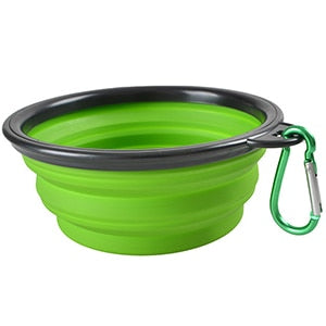 Dog Silicone Folding Bowl 350/1000ml