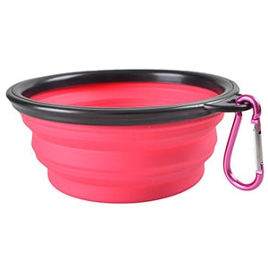 Dog Silicone Folding Bowl 350/1000ml