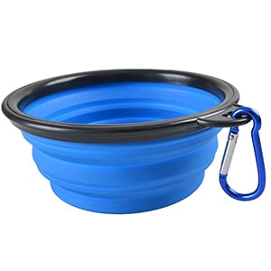 Dog Silicone Folding Bowl 350/1000ml