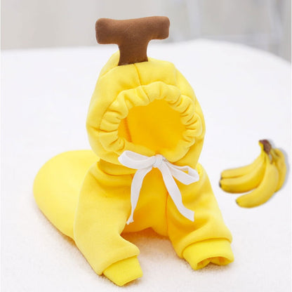 Dogs Hoodie, Sweatshirt Fruit Warm Coat Sweater, Cold Weather Costume for Puppy Small Medium Dog