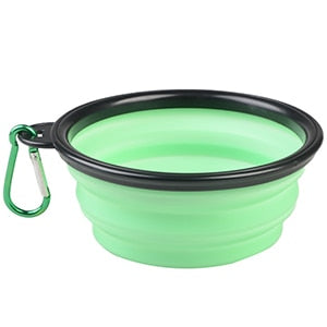 Dog Silicone Folding Bowl 350/1000ml