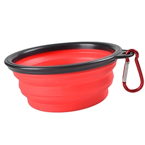 Dog Silicone Folding Bowl 350/1000ml