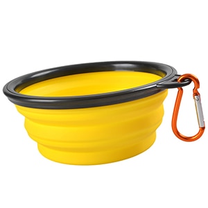 Dog Silicone Folding Bowl 350/1000ml