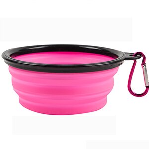 Dog Silicone Folding Bowl 350/1000ml