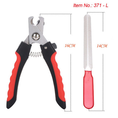 Pet Nail Clippers with Sickle