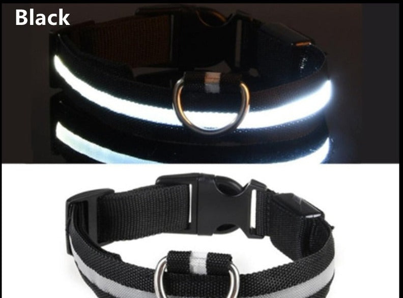 LED Glowing Dog Collar