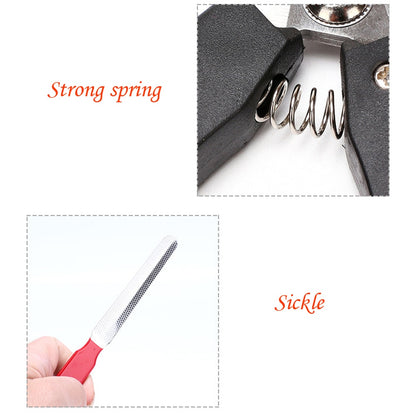 Pet Nail Clippers with Sickle