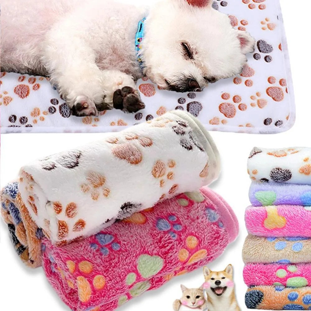 Soft Fluffy Pet Blankets