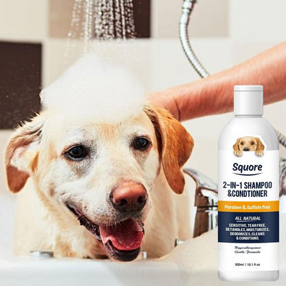 Dog Shampoo And Conditioner