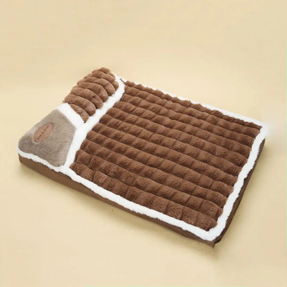 Comfy Cushion Dog Bed (Detachable and Washable)