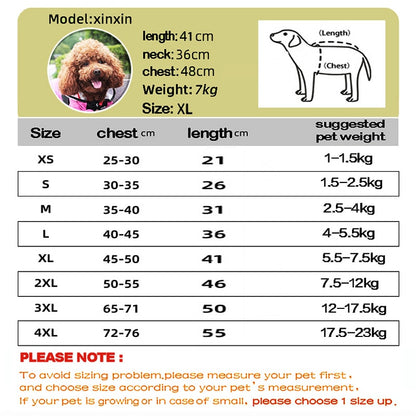 The Dog Face Rain Coat -  Rain Windproof Fashion Pet Costume for Small Medium Large Dog