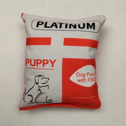 Funny Crisps Dog Plush Toys (Chew Molars)