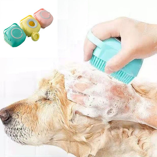 2-in-1 Pet Shampoo Brush