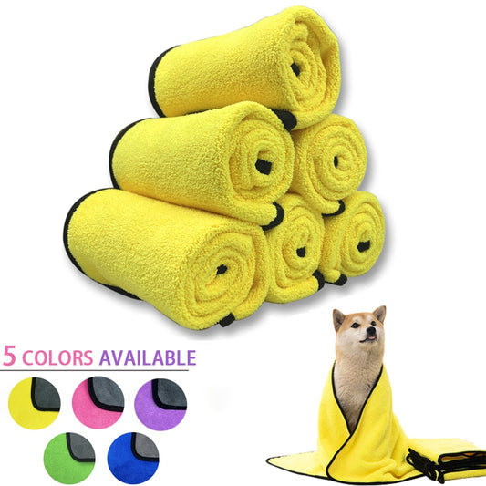 Super Absorbent Pet Bathrobe Towel