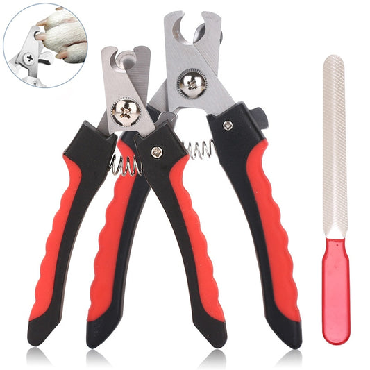 Pet Nail Clippers with Sickle