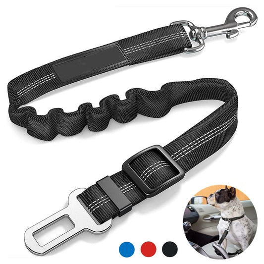 Dog Adjustable Seat Belt Car Harness